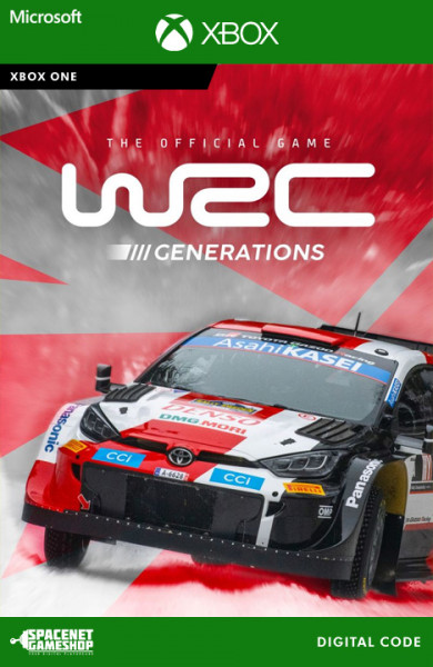 WRC Generations XBOX CD-Key